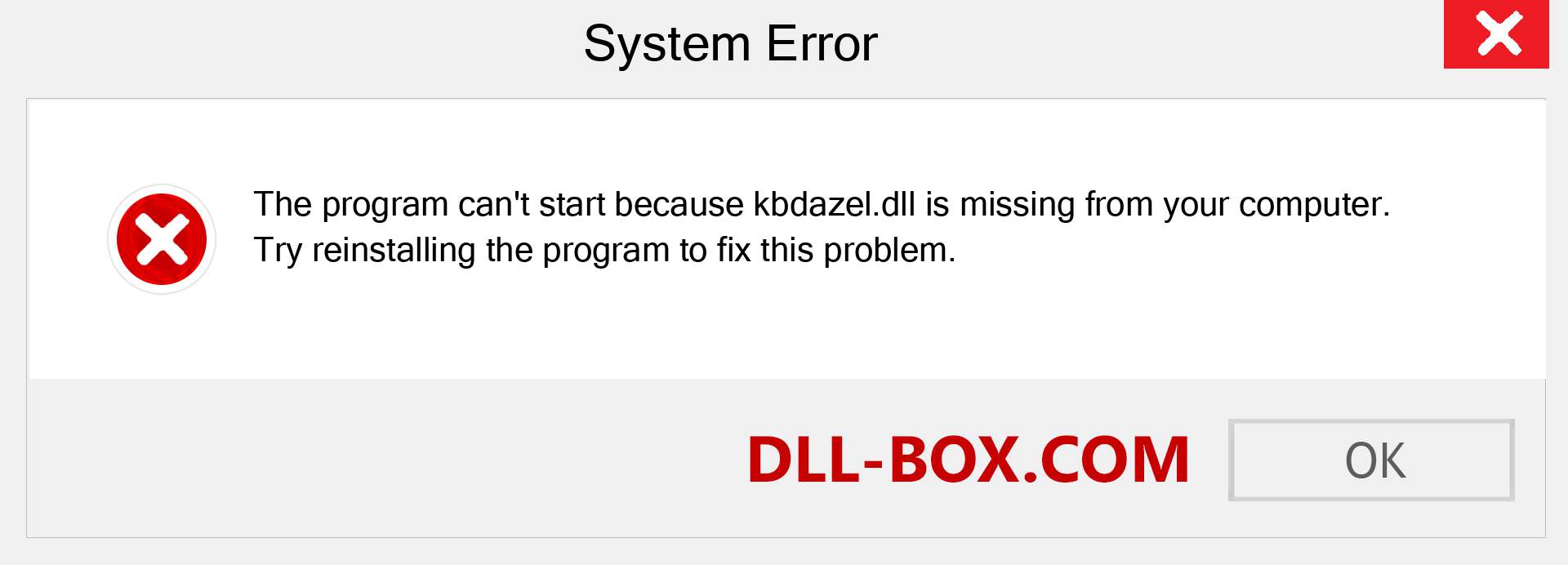  kbdazel.dll file is missing?. Download for Windows 7, 8, 10 - Fix  kbdazel dll Missing Error on Windows, photos, images